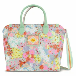 Oilily Schultertaschen<Viramine Flowers Hana Schultertasche 26 cm meadow