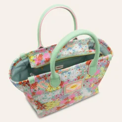 Oilily Schultertaschen<Viramine Flowers Hana Schultertasche 26 cm meadow