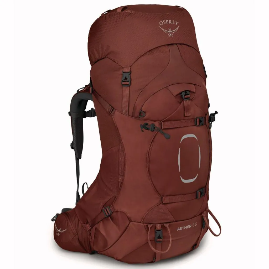 Osprey Trekkingrucksäcke<Aether 65 Trekkingrucksack S-M 80 cm acorn red
