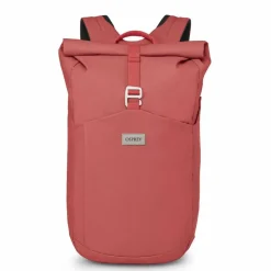 Outlet Osprey Arcane Roll Top Daypack 50 cm Laptopfach red pampas