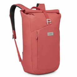 Outlet Osprey Arcane Roll Top Daypack 50 cm Laptopfach red pampas