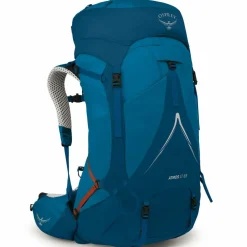 New Osprey Atmos 65 Trekkingrucksack L-XL 90 cm night shift-scoria blue