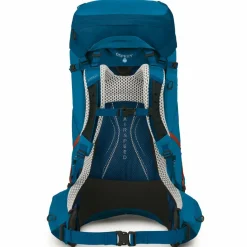 New Osprey Atmos 65 Trekkingrucksack L-XL 90 cm night shift-scoria blue