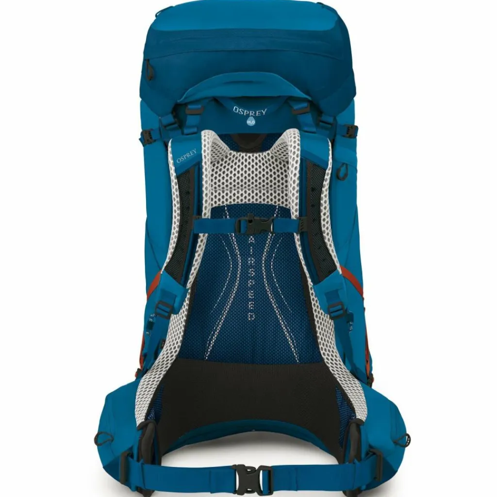 New Osprey Atmos 65 Trekkingrucksack L-XL 90 cm night shift-scoria blue
