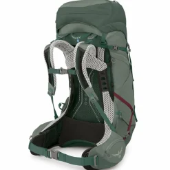 Sale Osprey Aura 50 Trekkingrucksack WM-L 80 cm koseret-darjeeling spring green
