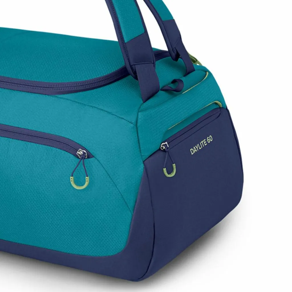 Osprey Reisetaschen Ohne Rollen<Daylite Duffel 60 Reisetasche 59 cm blue spikemoss-alkaline