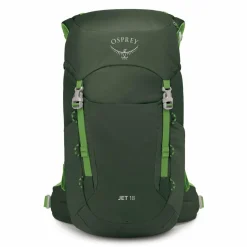 Osprey Wanderrucksäcke<Jet 18 Wanderrucksack 46 cm green canopy-limeline green