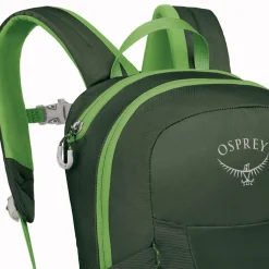 Osprey Wanderrucksäcke<Jet 12 Wanderrucksack 36.5 cm green canopy-limeline green