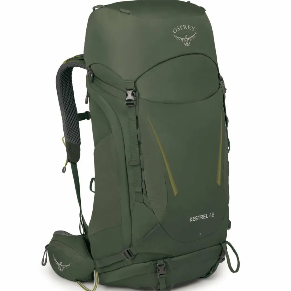 Osprey Trekkingrucksäcke<Kestrel 48 Trekkingrucksack S-M 79 cm bonsai green