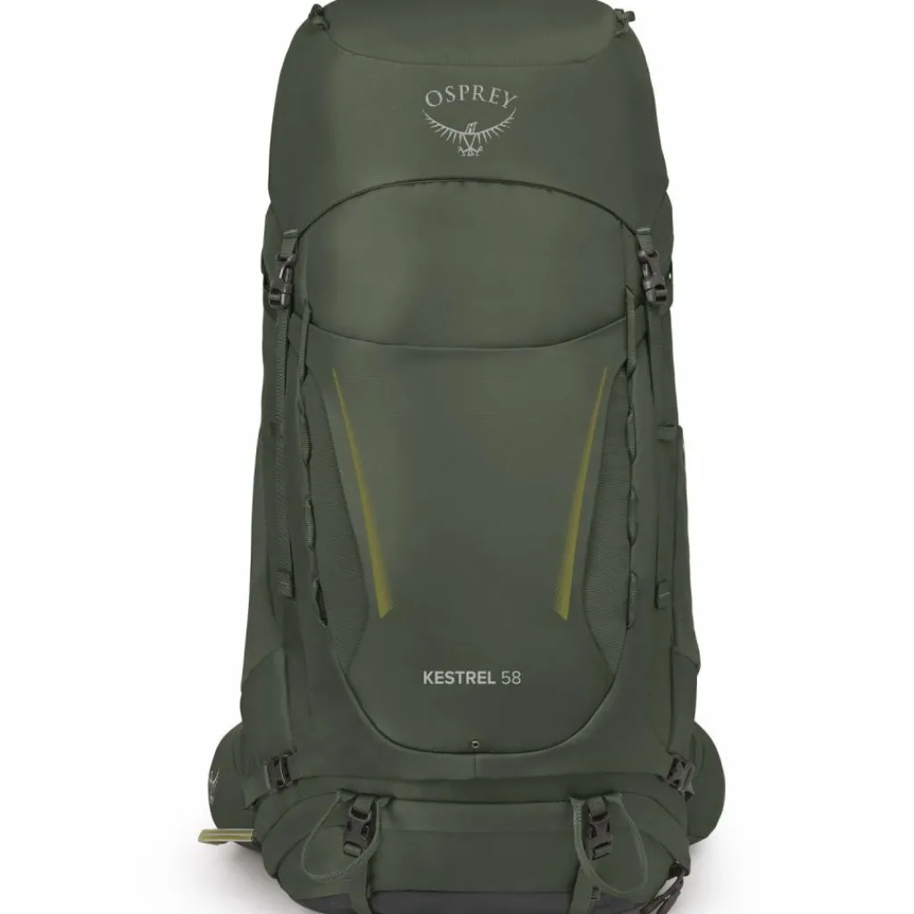 Osprey Wanderrucksäcke<Kestrel 58 Wanderrucksack L-XL 82 cm bonsai green