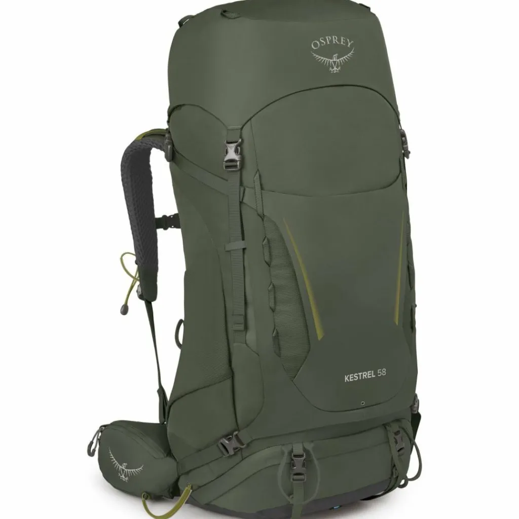 Osprey Wanderrucksäcke<Kestrel 58 Wanderrucksack L-XL 82 cm bonsai green