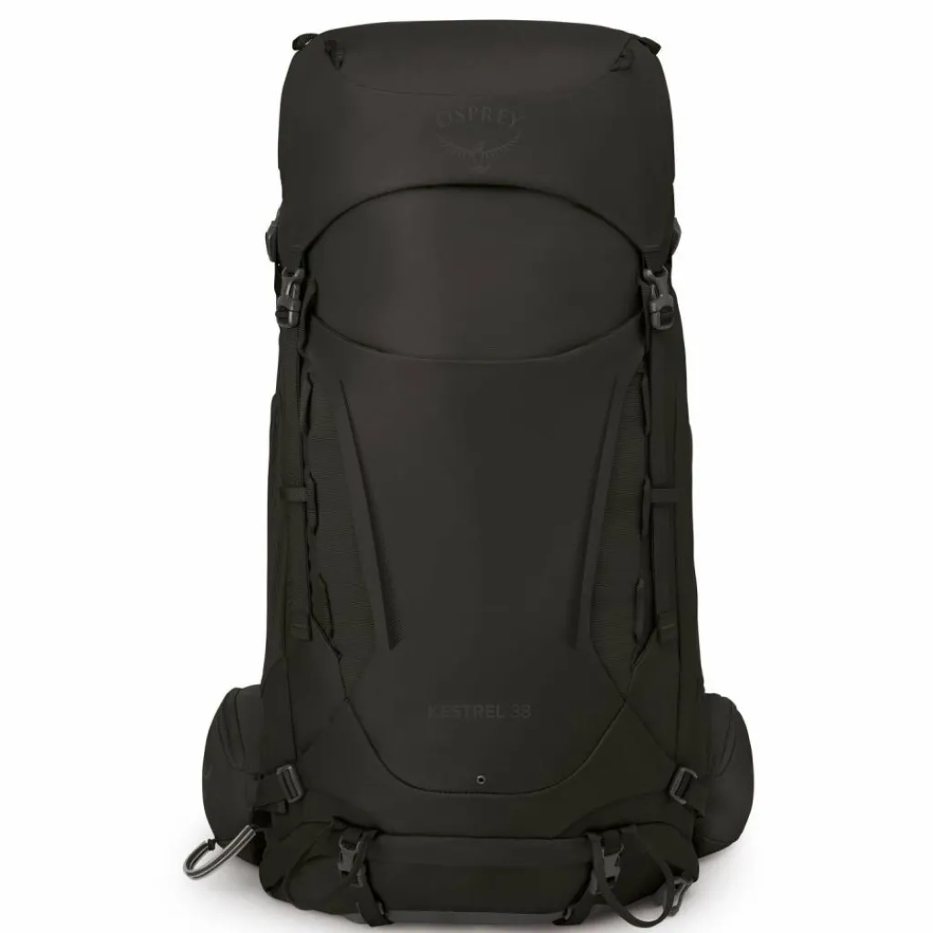Osprey Wanderrucksäcke<Kestrel 38 Wanderrucksack L-XL 78 cm black