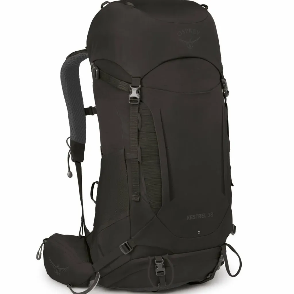 Osprey Wanderrucksäcke<Kestrel 38 Wanderrucksack L-XL 78 cm black