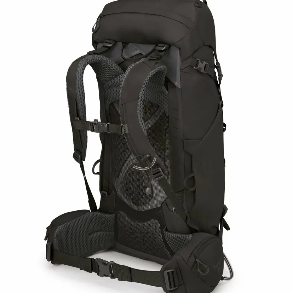 Osprey Wanderrucksäcke<Kestrel 38 Wanderrucksack L-XL 78 cm black