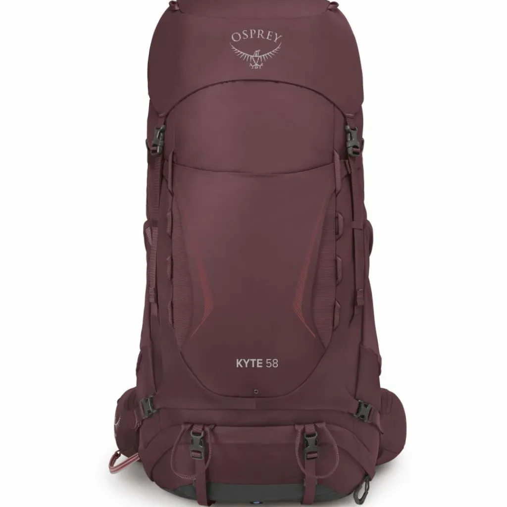 Osprey Wanderrucksäcke<Kyte 58 Wanderrucksack WM-L 75 cm elderberry purple