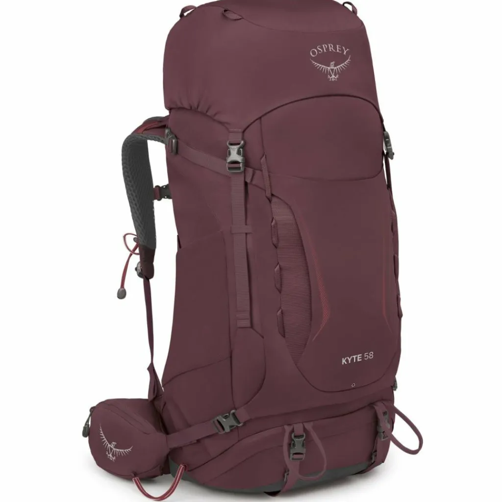 Osprey Wanderrucksäcke<Kyte 58 Wanderrucksack WM-L 75 cm elderberry purple
