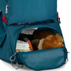Osprey Kindertragen<Poco SLT Kindertragerucksack 60 cm deep peyto