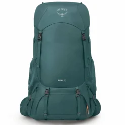 Outlet Osprey Renn 50 Trekkingrucksack 70 cm cascade blue-melon orange