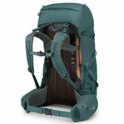 Outlet Osprey Renn 50 Trekkingrucksack 70 cm cascade blue-melon orange