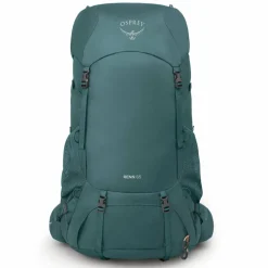 Clearance Osprey Renn 65 Trekkingrucksack 67 cm cascade blue-melon orange