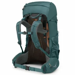 Clearance Osprey Renn 65 Trekkingrucksack 67 cm cascade blue-melon orange