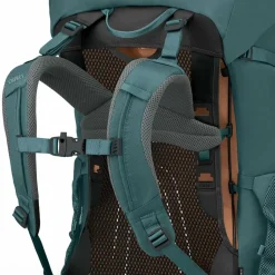 Clearance Osprey Renn 65 Trekkingrucksack 67 cm cascade blue-melon orange