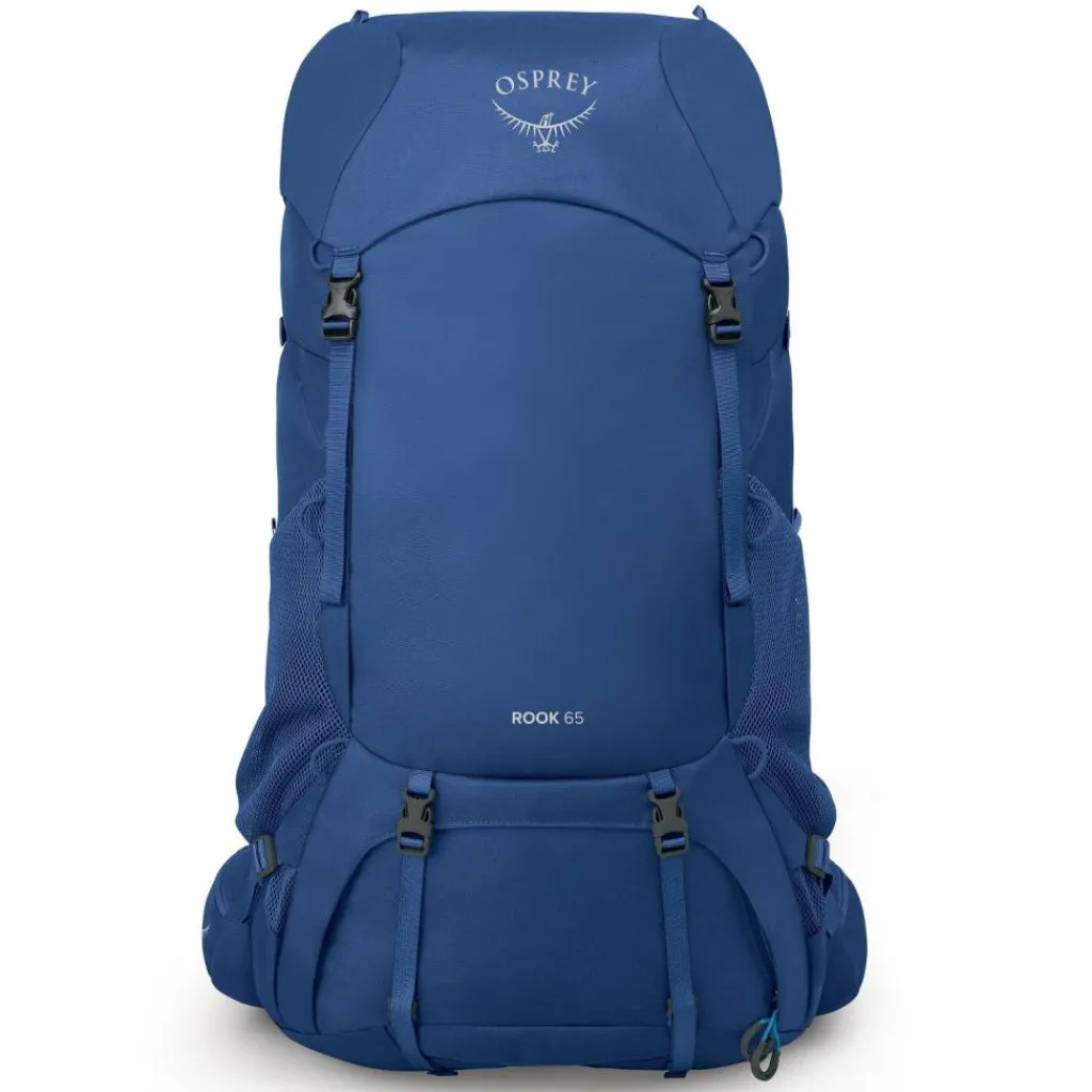 Osprey Rook 65 Trekkingrucksack 75 cm astology blue-blue flame