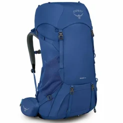 Osprey Rook 65 Trekkingrucksack 75 cm astology blue-blue flame