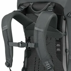 Osprey Trekkingrucksäcke<Rook 50 Trekkingrucksack 75 cm dark charcoal-silver lining