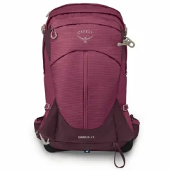 Osprey Wanderrucksäcke<Sirrus 24 Rucksack w 49 cm elderberry purple-chiru tan