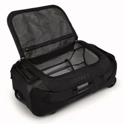 Hot Osprey Transporter 90 2 Rollen Reisetasche 78 cm raven black-black