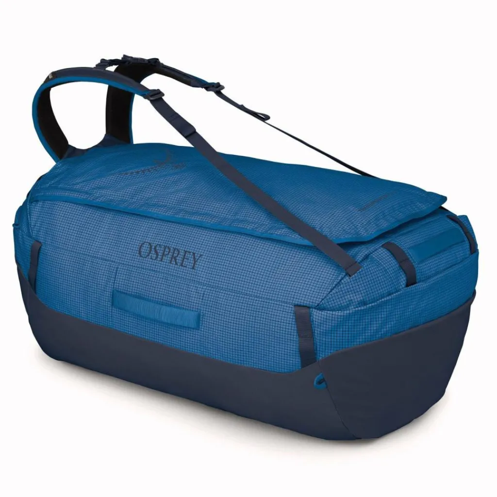 Osprey Weekender|Reisetaschen Ohne Rollen<Transporter 120 Weekender Reisetasche 82 cm blue flame-scoria blue