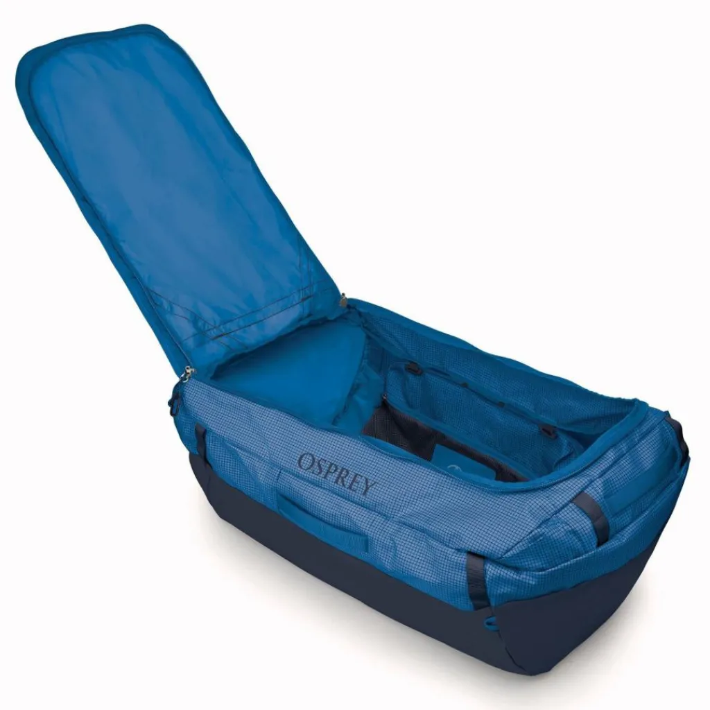 Osprey Weekender|Reisetaschen Ohne Rollen<Transporter 120 Weekender Reisetasche 82 cm blue flame-scoria blue