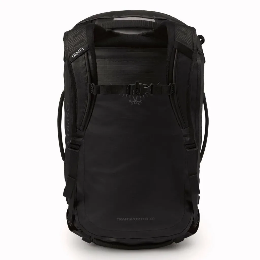 Online Osprey Transporter 40 Weekender Reisetasche 55 cm raven black-black