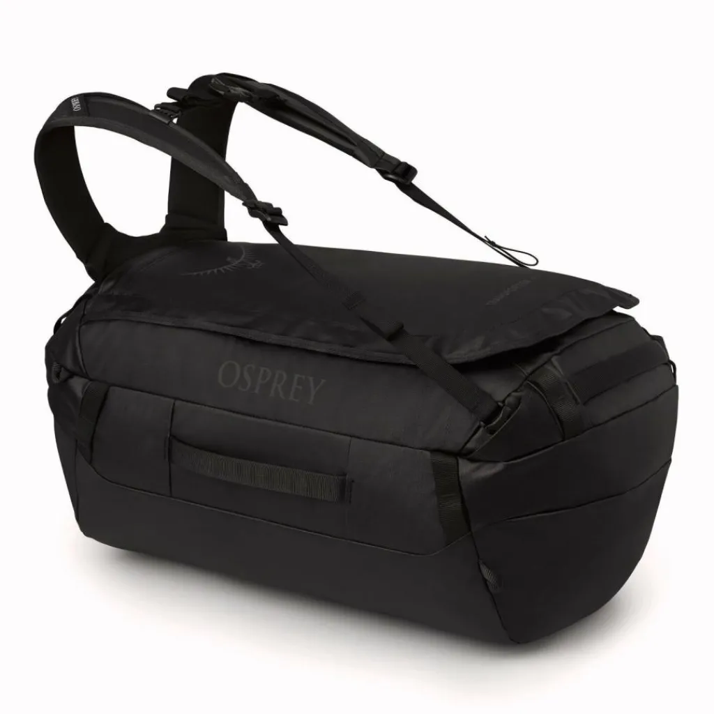 Online Osprey Transporter 40 Weekender Reisetasche 55 cm raven black-black