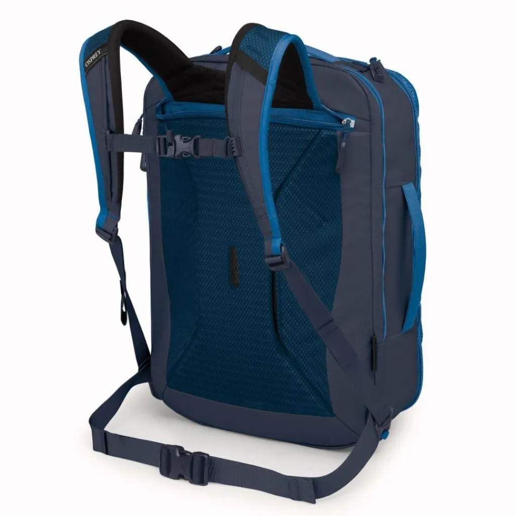 Hot Osprey Transporter Carry On Bag 36 Reiserucksack 50 cm blue flame-scoria blue