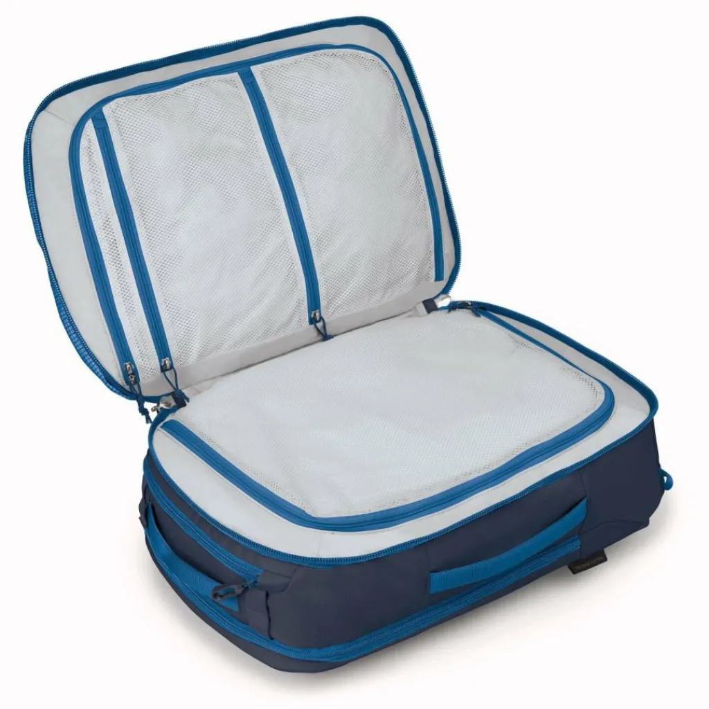 Hot Osprey Transporter Carry On Bag 36 Reiserucksack 50 cm blue flame-scoria blue