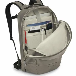 Discount Osprey Transporter Panel Loader Rucksack 47 cm Laptopfach tan concrete