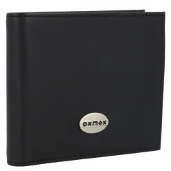 Herren oxmox Leather Geldbörse RFID Schutz Leder 12 cm