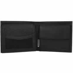 Herren oxmox Leather Geldbörse RFID Schutz Leder 12 cm