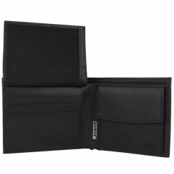 Herren oxmox Leather Geldbörse RFID Schutz Leder 12 cm