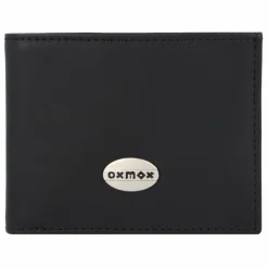 Herren oxmox Leather Geldbörse RFID Schutz Leder 10.5 cm