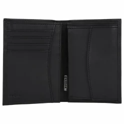 Herren oxmox Leather Geldbörse RFID Schutz Leder 9.5 cm