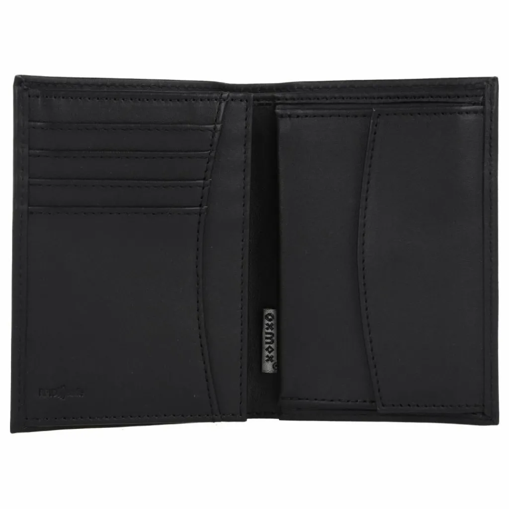 Herren oxmox Leather Geldbörse RFID Schutz Leder 9.5 cm