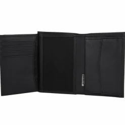 Herren oxmox Leather Geldbörse RFID Schutz Leder 9.5 cm