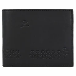 New oxmox Leather Geldbörse RFID Schutz Leder 12 cm jumping jack