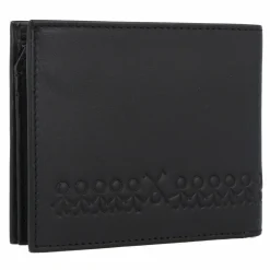 New oxmox Leather Geldbörse RFID Schutz Leder 12 cm jumping jack