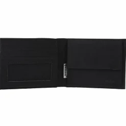 oxmox Herrengeldbörsen Querformat<New Cryptan Geldbörse RFID Schutz 10.5 cm windrose