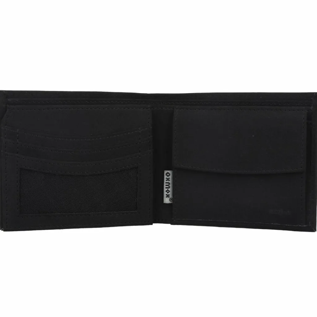 Herren oxmox New Cryptan Geldbörse RFID Schutz 12 cm