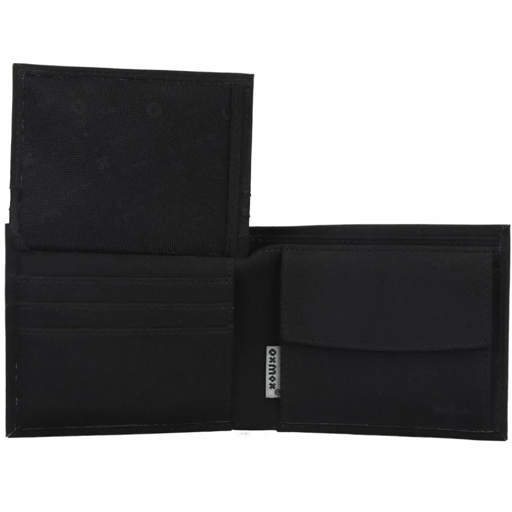 Herren oxmox New Cryptan Geldbörse RFID Schutz 12 cm